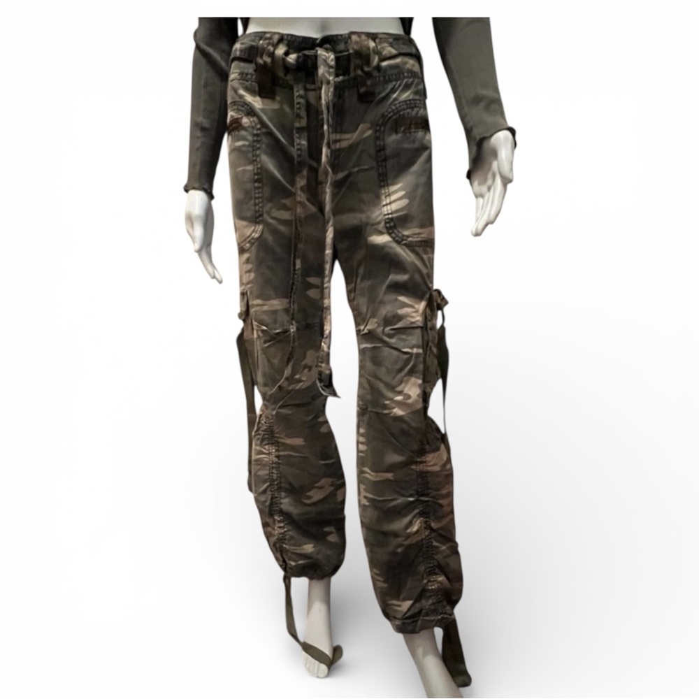 Miss Me Camouflage Cargo Pants - Picture 3 of 10